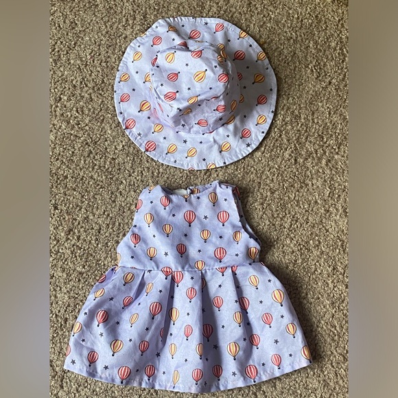 4 piece 18” doll outfits summer bundle lot 🌞 👗 👒 - Picture 7 of 13